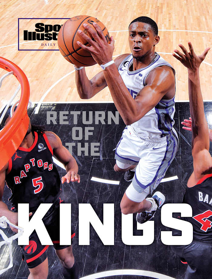 Kings guard De’Aaron Fox